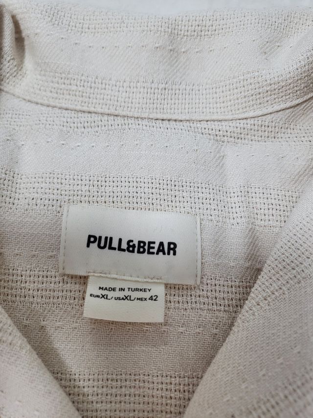 Camisa caballero Pull&Bear