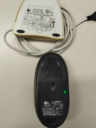 Teclado + ratón inalambricos LOGITECH