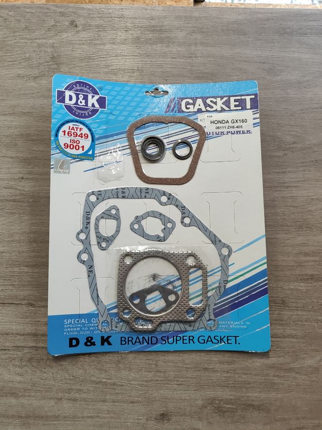 Kit juntas Honda GX160