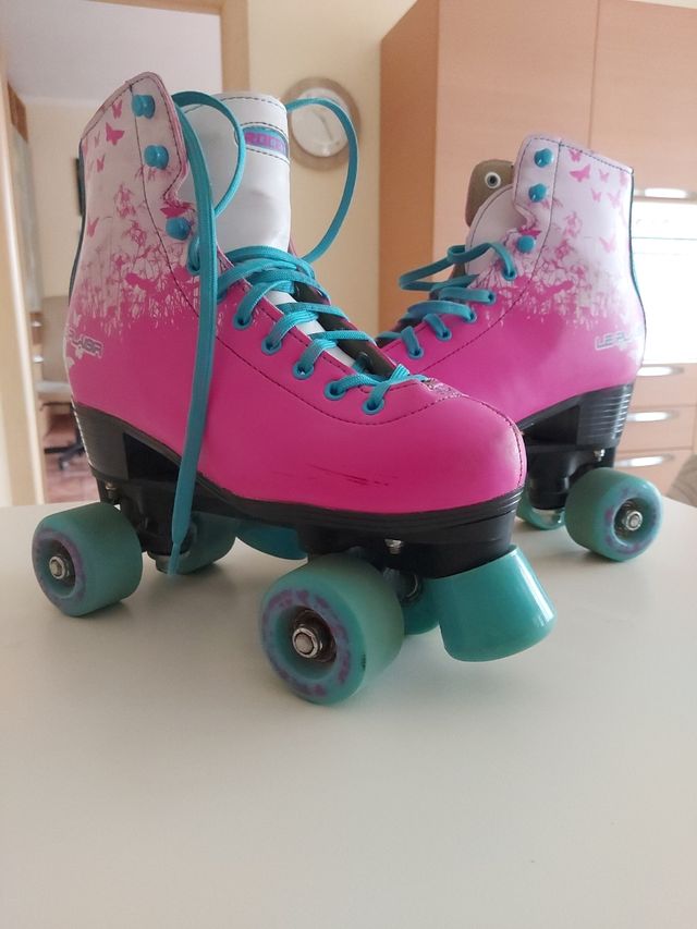 Pattini a ruote, Le Plaisir-Roces