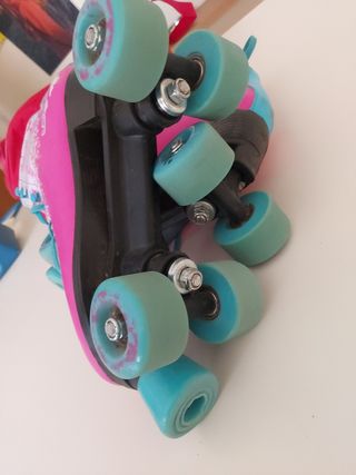 Pattini a ruote, Le Plaisir-Roces