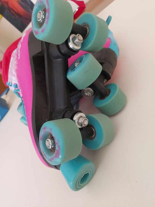 Pattini a ruote, Le Plaisir-Roces