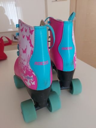 Pattini a ruote, Le Plaisir-Roces