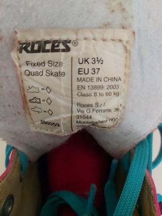 Pattini a ruote, Le Plaisir-Roces