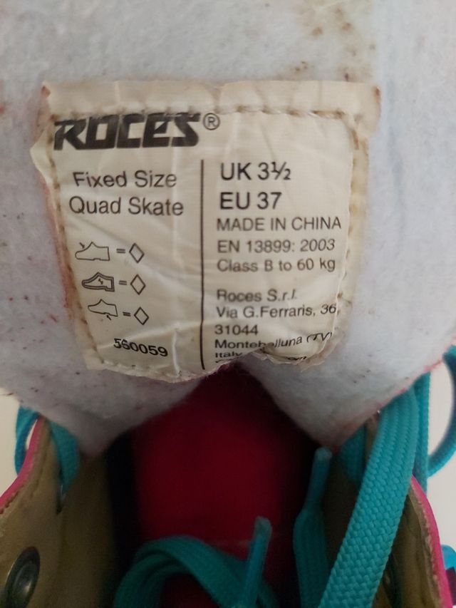 Pattini a ruote, Le Plaisir-Roces