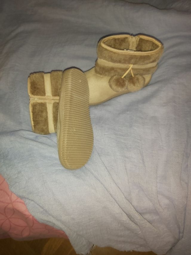 BOTAS DE INVIERNO NIÑA