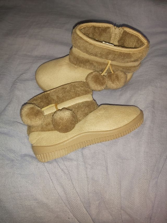 BOTAS DE INVIERNO NIÑA