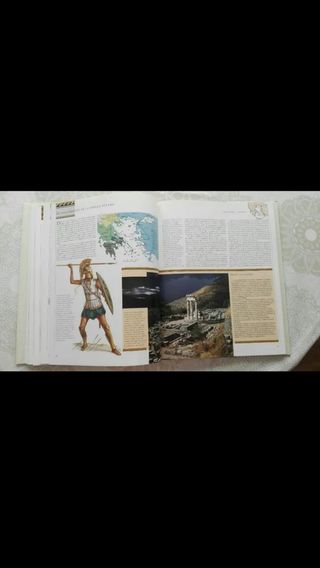 libro "Atlas de las grandes culturas"