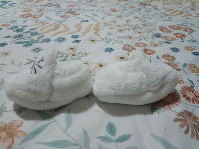 Zapatillas polares bebé