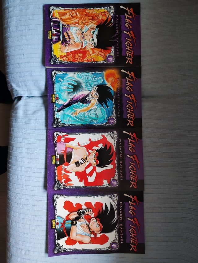 Flag fighters, manga completo de Masaomi kanzaki 