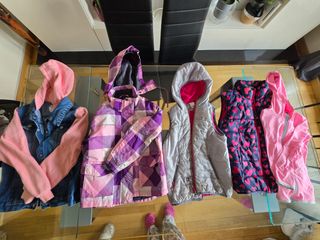 Lote chaquetas/chalecos chica