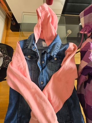 Lote chaquetas/chalecos chica