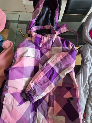 Lote chaquetas/chalecos chica