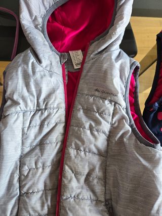 Lote chaquetas/chalecos chica