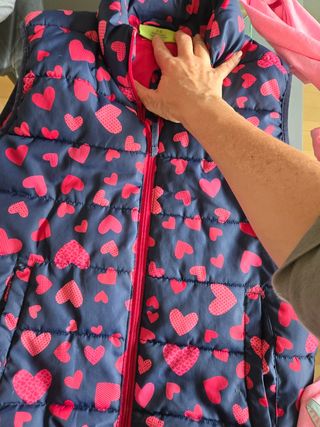 Lote chaquetas/chalecos chica