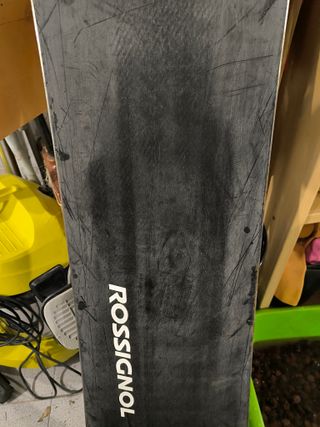 TABLA DE SNOWBOARD ROSSIGNOL + FIJACIONES BURTON