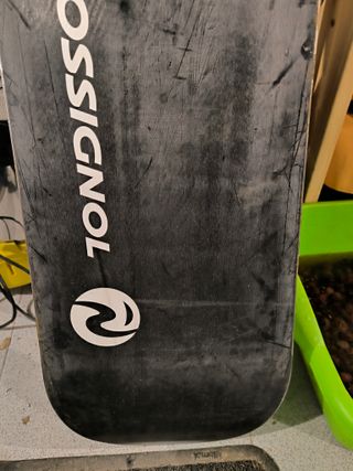 TABLA DE SNOWBOARD ROSSIGNOL + FIJACIONES BURTON