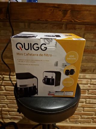 Mini cafetera de filtro