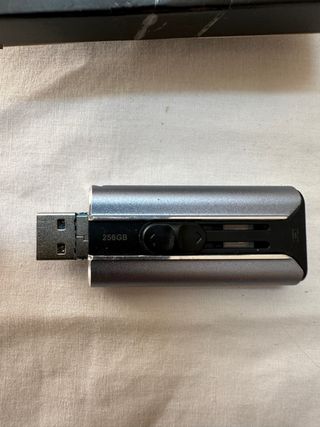 PenDrive 256GB iOS/Mac/PC. Nuevo