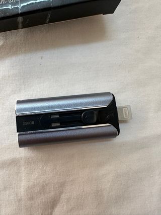 PenDrive 256GB iOS/Mac/PC. Nuevo