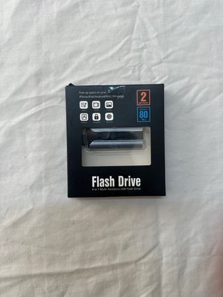 PenDrive 256GB iOS/Mac/PC. Nuevo