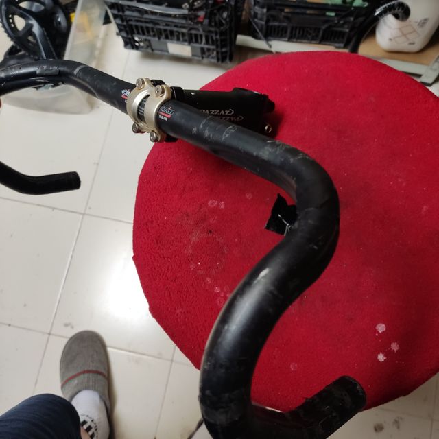 Manillar y potencia carretera