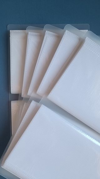 Álbum foto transparente