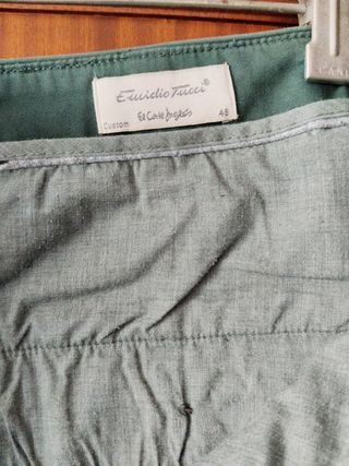 Pantalón hombre Emidio Tucci T48