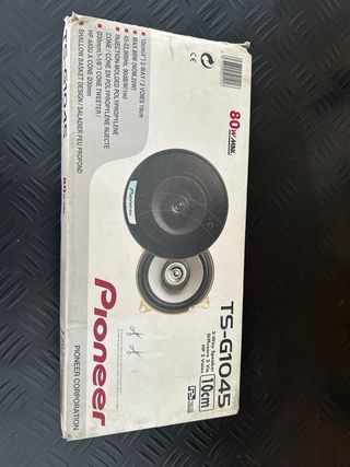 Altavoces pioneer