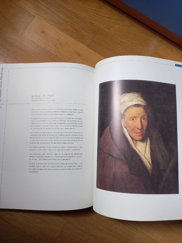 El museo de la medicina. El Prado, Le Louvre, etc.