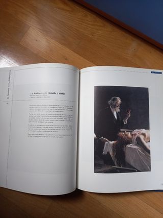 El museo de la medicina. El Prado, Le Louvre, etc.