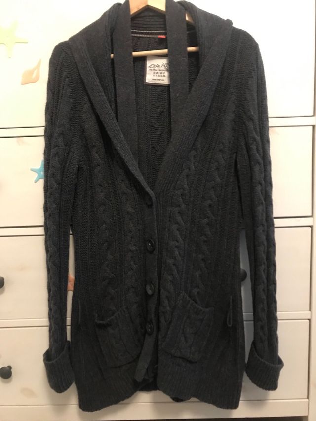Cardigan Esprit lana XL
