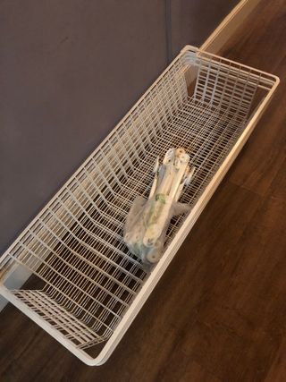 Cestos rejilla ikea 100x40