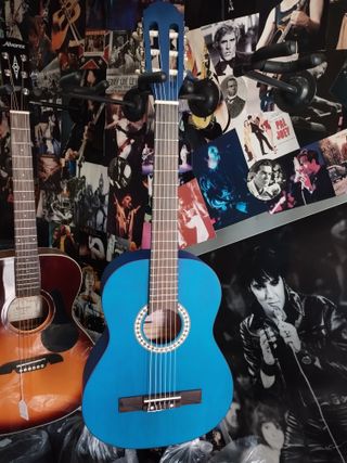 Guitar Clasica GewaPure (Basic) Niño (1/2) Azul