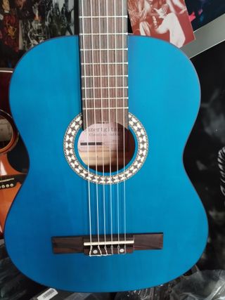 Guitar Clasica GewaPure (Basic) Niño (1/2) Azul