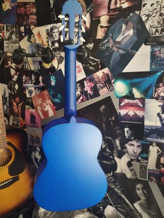Guitar Clasica GewaPure (Basic) Niño (1/2) Azul