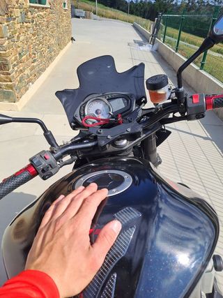 Kawasaki z750 valida para A2