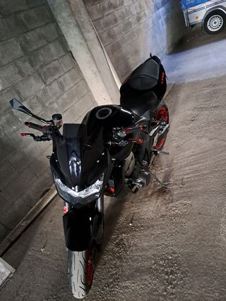Kawasaki z750 valida para A2