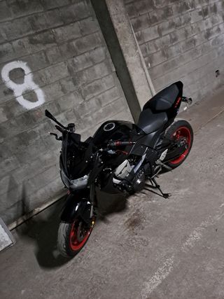 Kawasaki z750 valida para A2