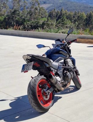 Kawasaki z750 valida para A2