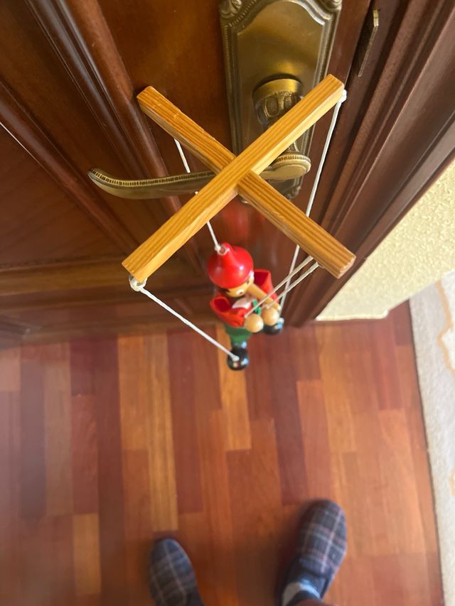 MARIONETA DE PINOCCIO / PISSA ITALIA