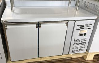 MESA REFRIGERADA TRABAJO 2 PUERTAS