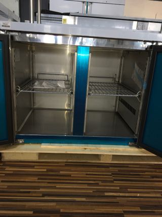 MESA REFRIGERADA TRABAJO 2 PUERTAS