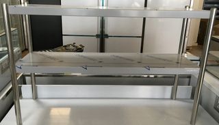 MESA REFRIGERADA TRABAJO 2 PUERTAS