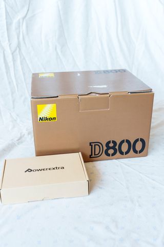 Nikon D800 con accessori