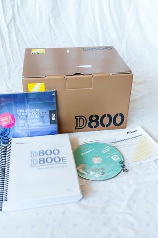 Nikon D800 con accessori