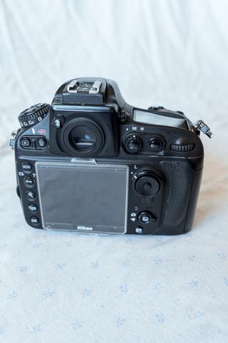 Nikon D800 con accessori