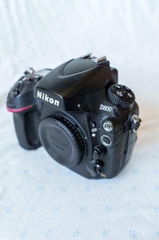 Nikon D800 con accessori