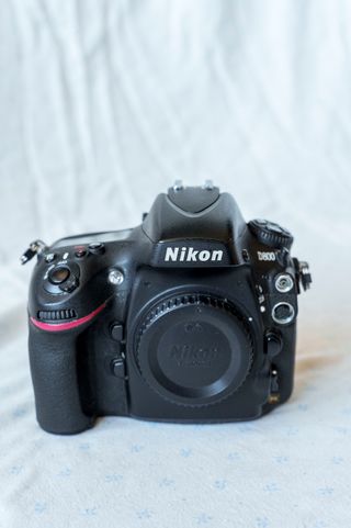 Nikon D800 con accessori