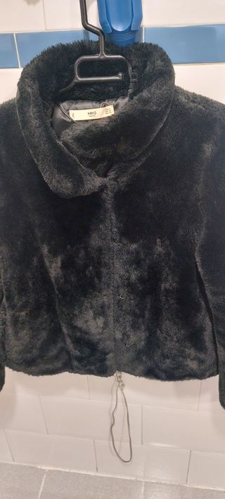 Abrigo chaqueta de pelo sintético precioso